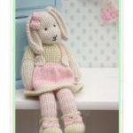 Lily.... A Spring Baby Bunny / Email/ Pdf Toy..