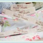 Mary Jane's Tearoom Woven Labels X 2/..